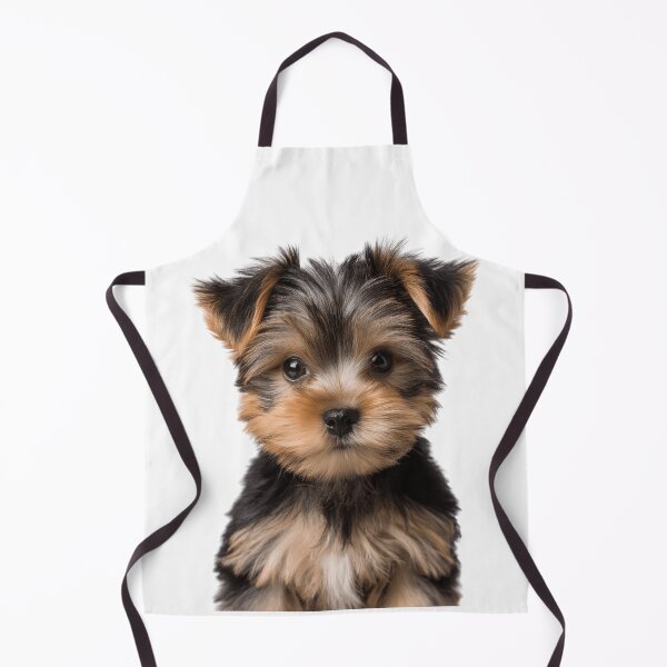 Item preview, Adorable Yorkshire Terrier Pup for Cute Yorkshire Terrier puppy lovers designed and sold by LazyOwlStore.