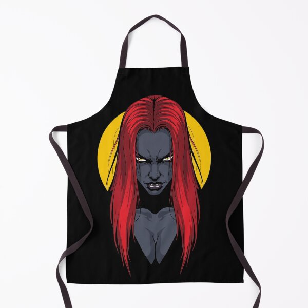 Item preview, Fierce Red Hair Woman Vector Illustration designed and sold by Quotable Gear.