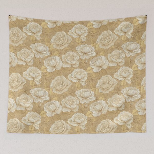 Item preview, Colorful Rose Texture  - Botanical Garden Pattern  - Retirement Gifts For Women designed and sold by RoyalStarsPatts.