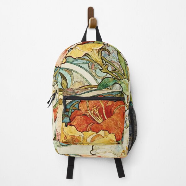 Item preview, Alphonse Mucha Flowers1898 designed and sold by maniacfitness.