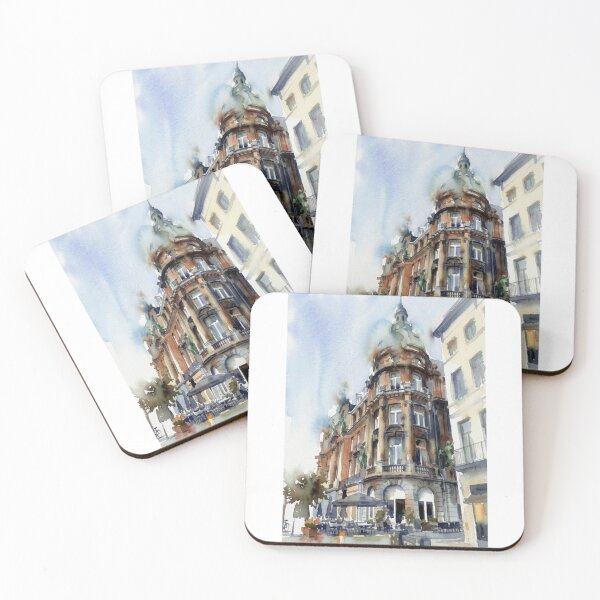 Item preview, Antwerp Belgium Architecture designed and sold by caracatita75.