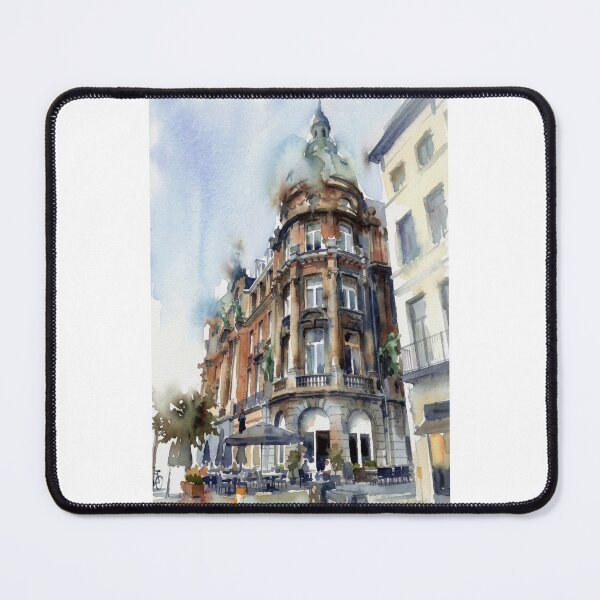 Item preview, Antwerp Belgium Architecture designed and sold by caracatita75.