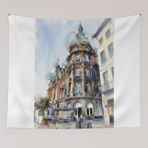 Item preview, Antwerp Belgium Architecture designed and sold by caracatita75.