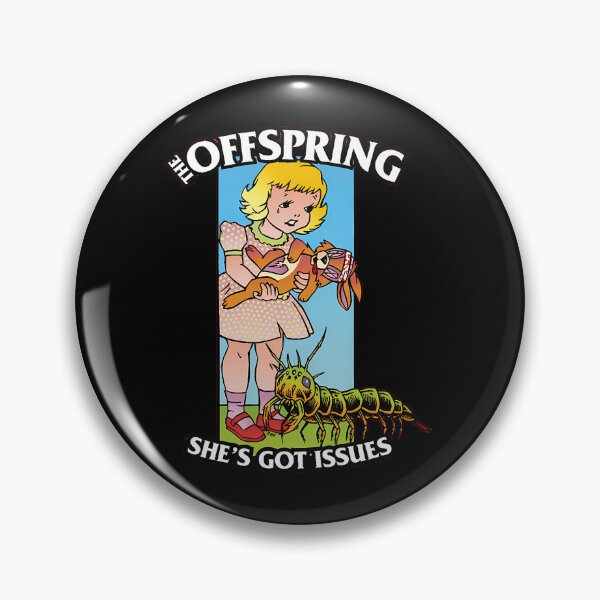 Item preview, The Offspring She's Got Issues Kept Punk Rock Alive In The 90S designed and sold by doabum.