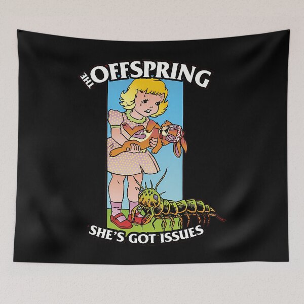 Item preview, The Offspring She's Got Issues Kept Punk Rock Alive In The 90S designed and sold by doabum.