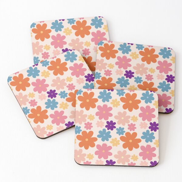 Item preview, Doodle Flowers Random Pattern designed and sold by The Innocent Ghost Project.