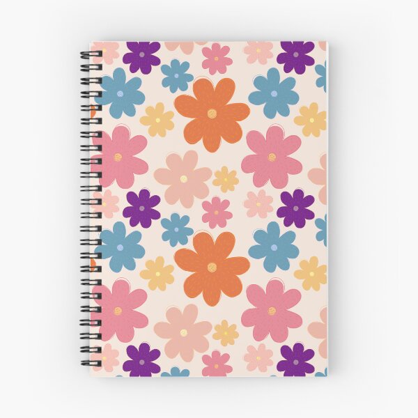 Item preview, Doodle Flowers Random Pattern designed and sold by The Innocent Ghost Project.