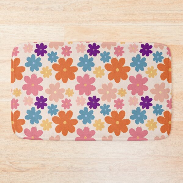Item preview, Doodle Flowers Random Pattern designed and sold by The Innocent Ghost Project.