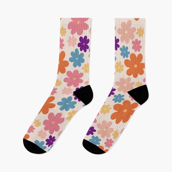 Item preview, Doodle Flowers Random Pattern designed and sold by The Innocent Ghost Project.
