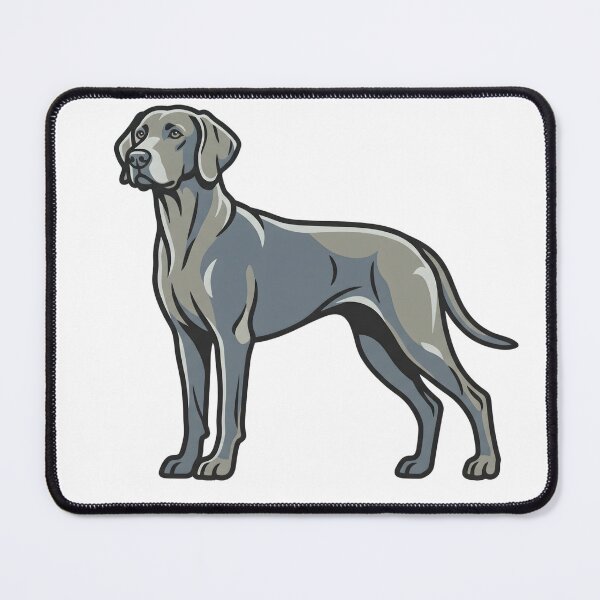 Item preview, Modern Minimalist Weimaraner Vector designed and sold by DigitalGremlin.