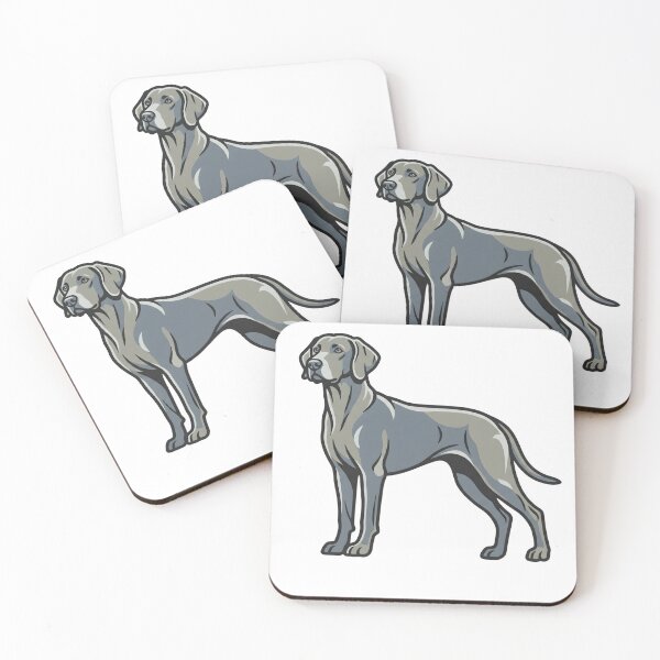 Item preview, Modern Minimalist Weimaraner Vector designed and sold by DigitalGremlin.