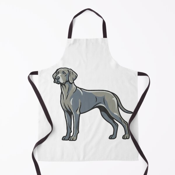 Item preview, Modern Minimalist Weimaraner Vector designed and sold by DigitalGremlin.