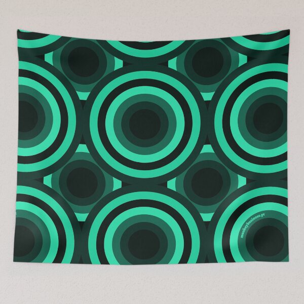 Item preview, Fashion Patterns | Circles Pattern 2026-29 designed and sold by monkeybusiness.pt.