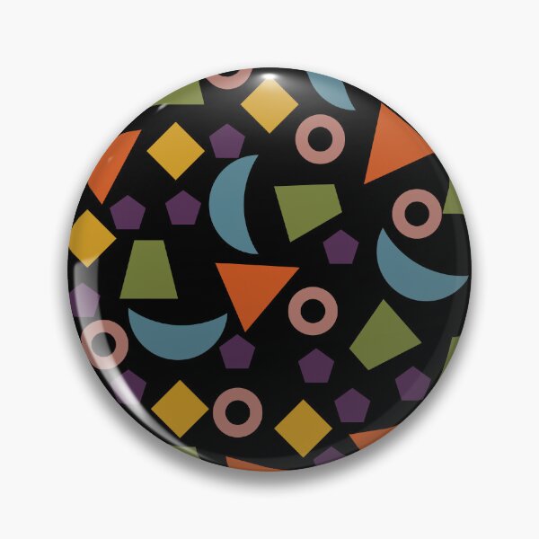 Item preview, 70"s Colour Abstract Shape Design – Minimal Modern Art designed and sold by mozou.