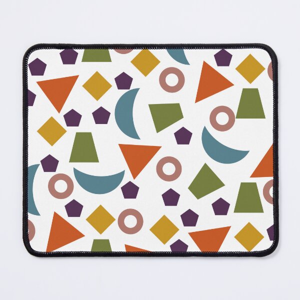 Item preview, 70"s Colour Abstract Shape Design – Minimal Modern Art designed and sold by mozou.
