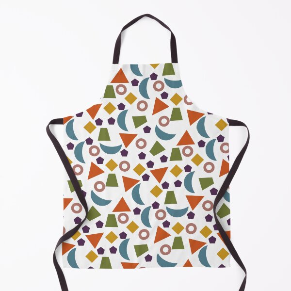Item preview, 70"s Colour Abstract Shape Design – Minimal Modern Art designed and sold by mozou.