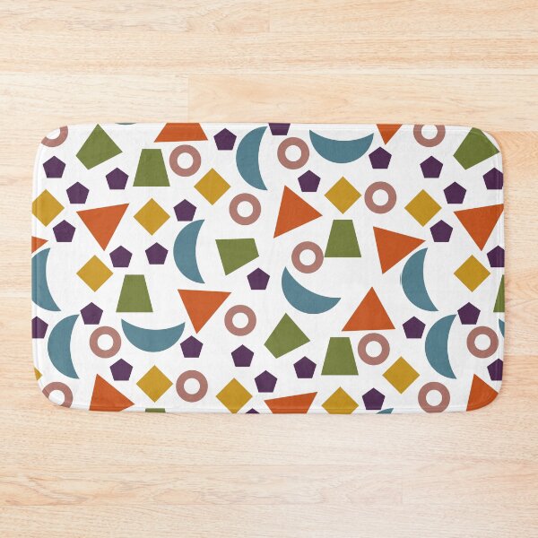 Item preview, 70"s Colour Abstract Shape Design – Minimal Modern Art designed and sold by mozou.