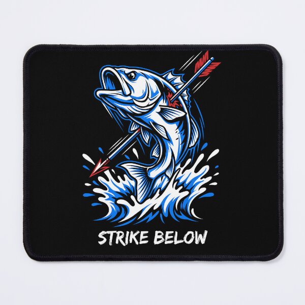 Item preview, Dynamic Bowfishing Strike Art designed and sold by artistastshirt.