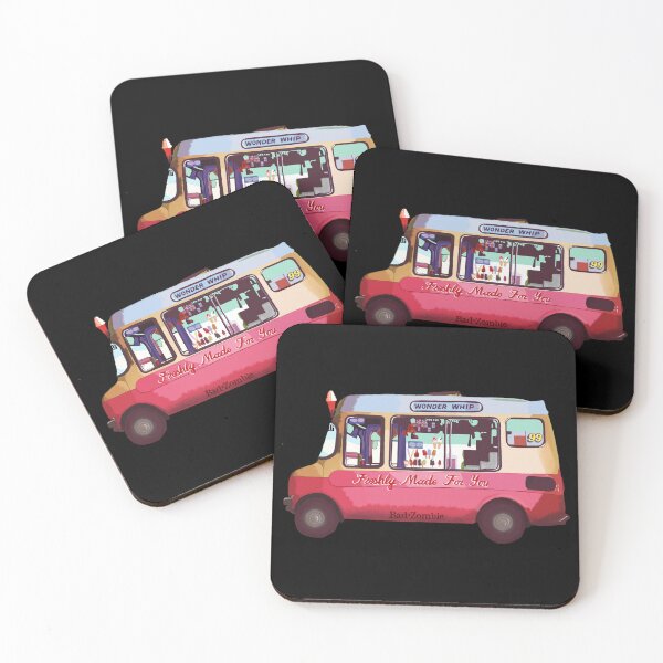 Item preview, The KLF Ice Cream Van designed and sold by Bad Zombie .