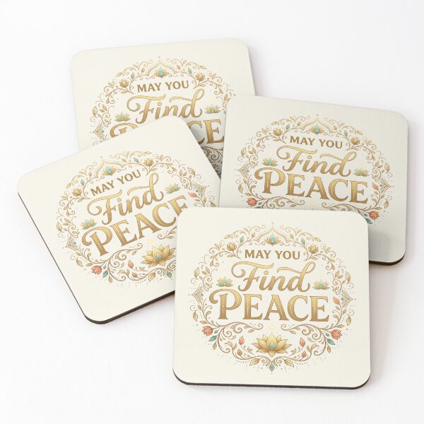 Item preview, May You Find Peace Buddha Purnima Blessing designed and sold by PixelQ.