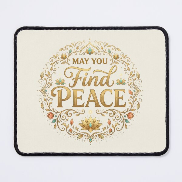 Item preview, May You Find Peace Buddha Purnima Blessing designed and sold by PixelQ.