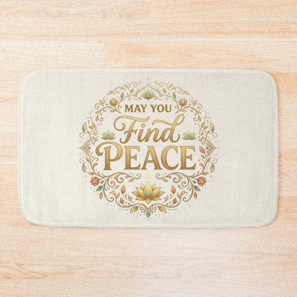 Item preview, May You Find Peace Buddha Purnima Blessing designed and sold by PixelQ.