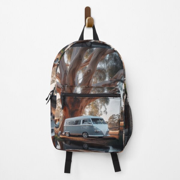 Item preview, Campervan under a tree designed and sold by Nightscapes.