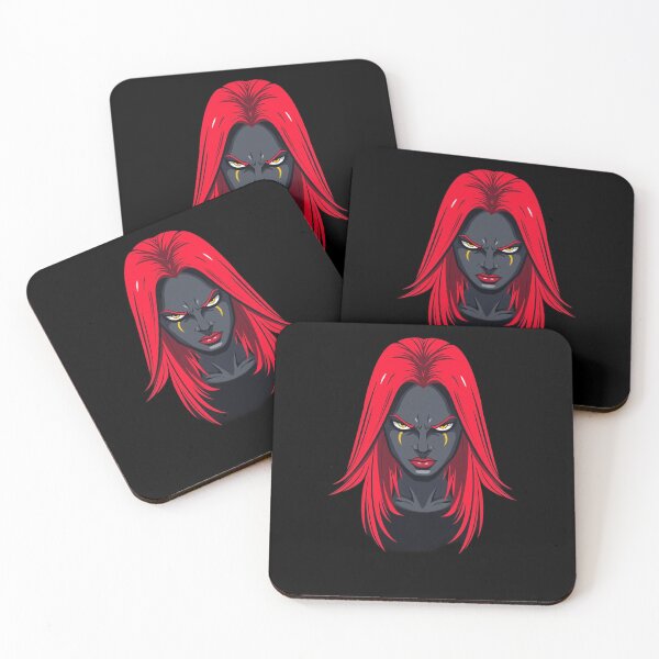 Item preview, Fierce Red Hair Warrior Woman Portrait designed and sold by Quotable Gear.