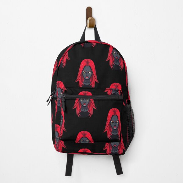 Item preview, Fierce Red Hair Warrior Woman Portrait designed and sold by Quotable Gear.