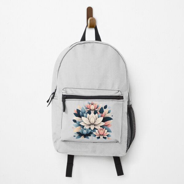 Item preview, Buddha Purnima Lotus Flower Art designed and sold by PixelQ.