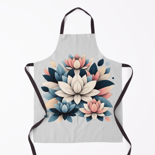 Item preview, Buddha Purnima Lotus Flower Art designed and sold by PixelQ.