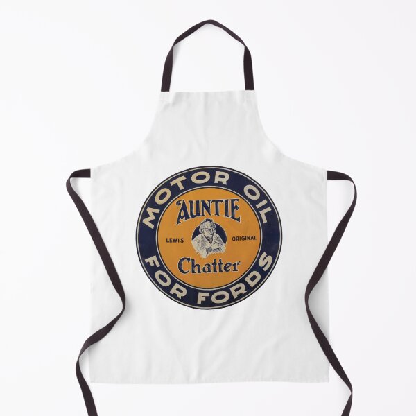 Item preview, Vintage Auntie Chatter Motor Oil designed and sold by QuayTradingCo.