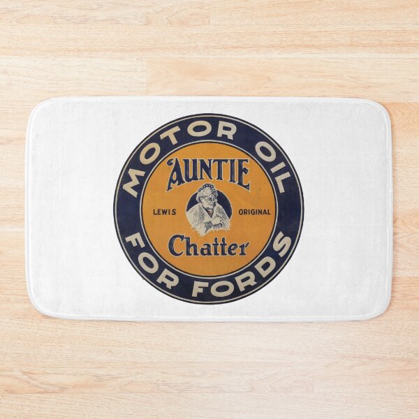 Item preview, Vintage Auntie Chatter Motor Oil designed and sold by QuayTradingCo.