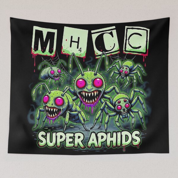 Item preview, MHCC: Super Aphids designed and sold by Niagara-ReVolt.