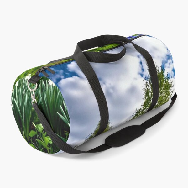 Item preview, Spring Village Landscape – Blooming Countryside Scene designed and sold by AmetistLight.