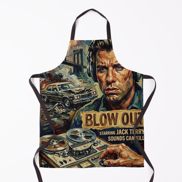 Item preview, The Sound Recordist’s Obsession: Broadstroke De Palma Tribute designed and sold by Art's Diner.