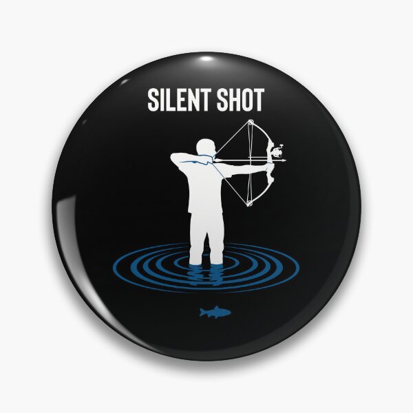Item preview, Serene Bowfishing Ripple Silhouette designed and sold by artistastshirt.
