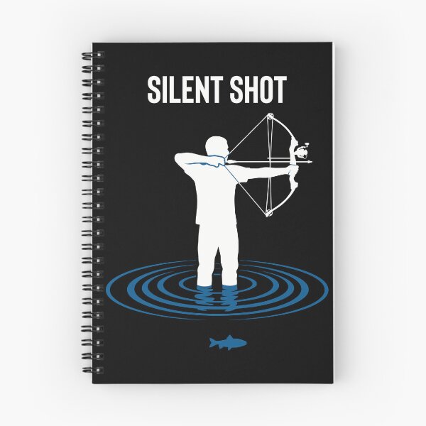 Item preview, Serene Bowfishing Ripple Silhouette designed and sold by artistastshirt.