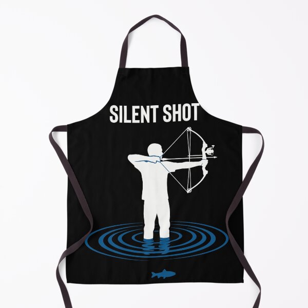 Item preview, Serene Bowfishing Ripple Silhouette designed and sold by artistastshirt.