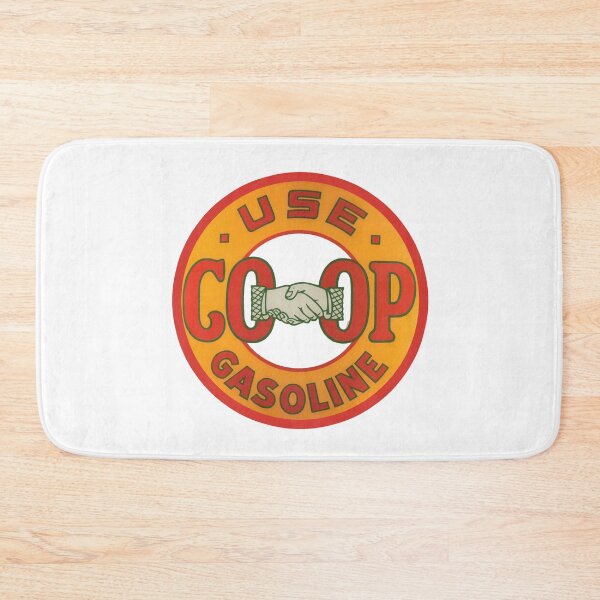 Item preview, Vintage Co-Op Gasoline designed and sold by QuayTradingCo.
