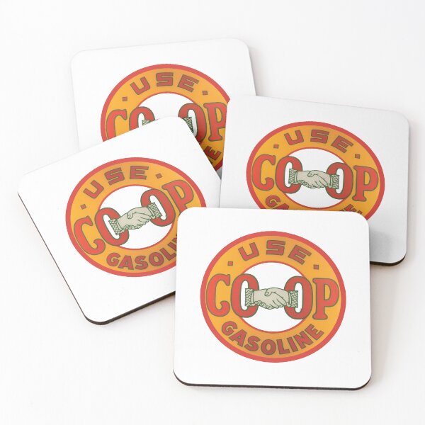 Item preview, Vintage Co-Op Gasoline designed and sold by QuayTradingCo.