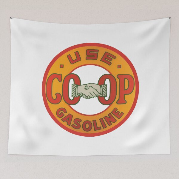 Item preview, Vintage Co-Op Gasoline designed and sold by QuayTradingCo.