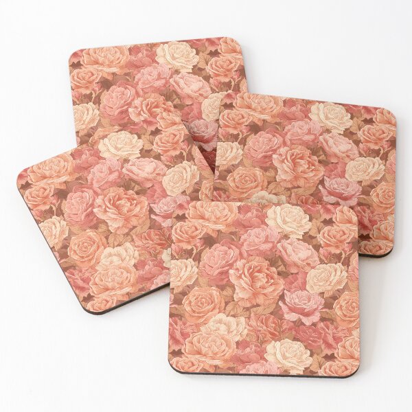Item preview, Vibrant Rose Texture  - Birth Flower Pattern  - Retirement Gifts for Mom designed and sold by RoyalStarsPatts.