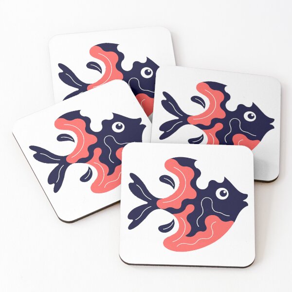 Item preview, Abstract Cute Fish Illustration – Modern Minimalist Ocean Design designed and sold by SarkisovaNune.