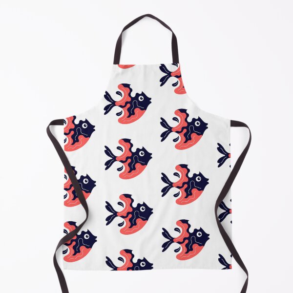Item preview, Abstract Cute Fish Illustration – Modern Minimalist Ocean Design designed and sold by SarkisovaNune.