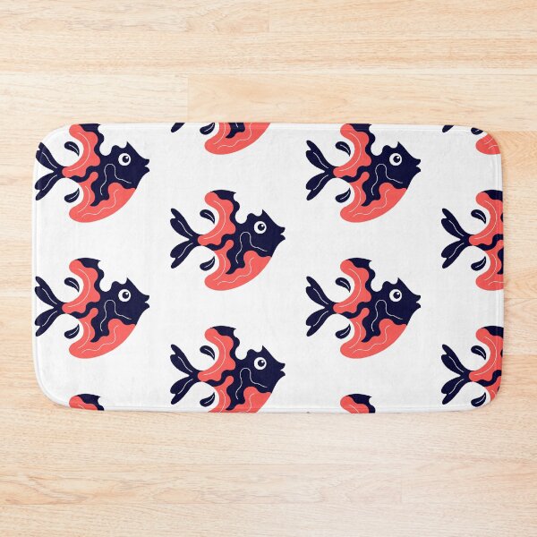 Item preview, Abstract Cute Fish Illustration – Modern Minimalist Ocean Design designed and sold by SarkisovaNune.
