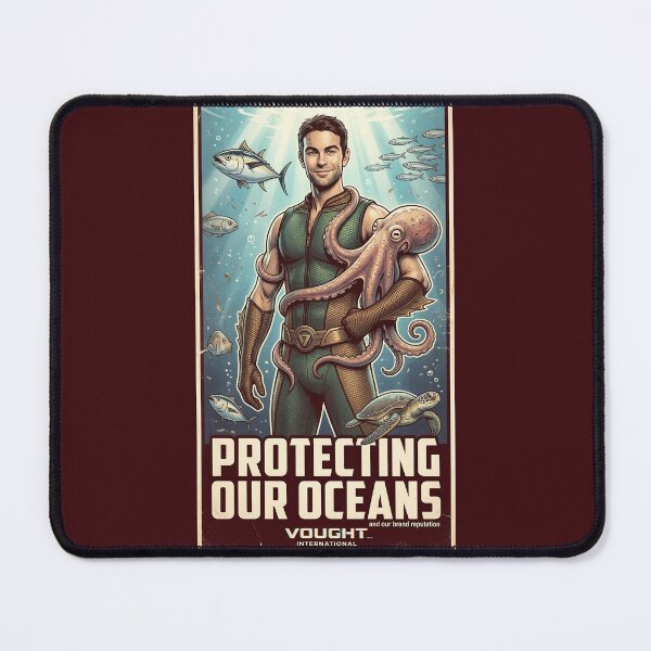 Item preview, The Boys The Deep "Protecting Our Oceans" designed and sold by Screen Lore.