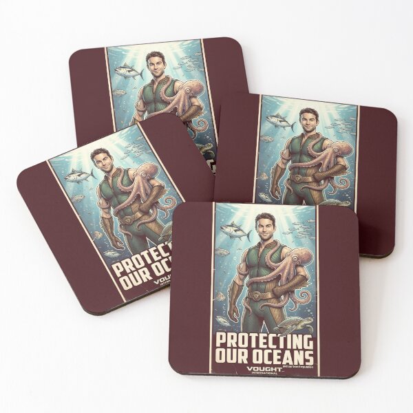 Item preview, The Boys The Deep "Protecting Our Oceans" designed and sold by Screen Lore.