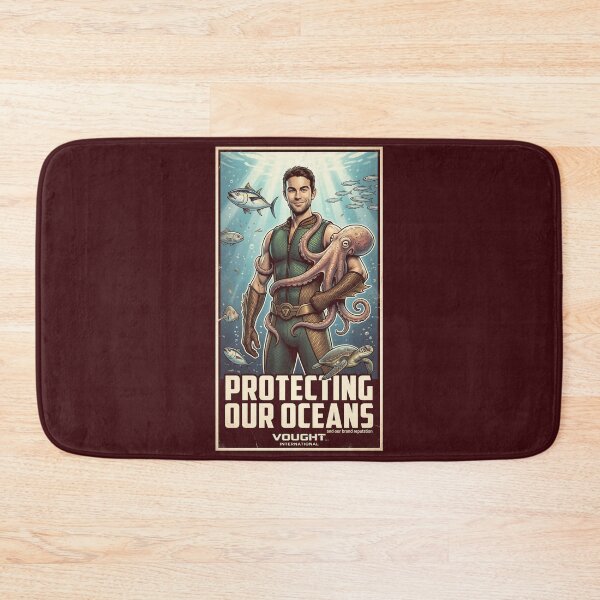 Item preview, The Boys The Deep "Protecting Our Oceans" designed and sold by Screen Lore.