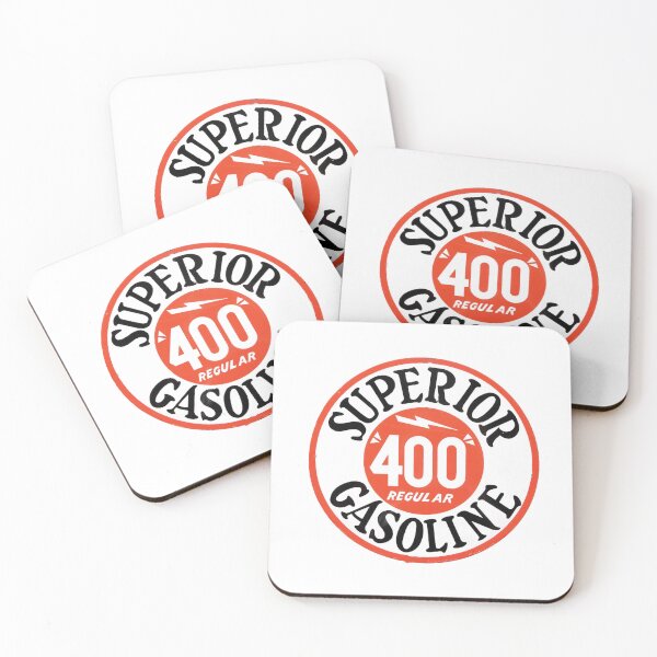 Item preview, Vintage Superior Gasoline designed and sold by QuayTradingCo.